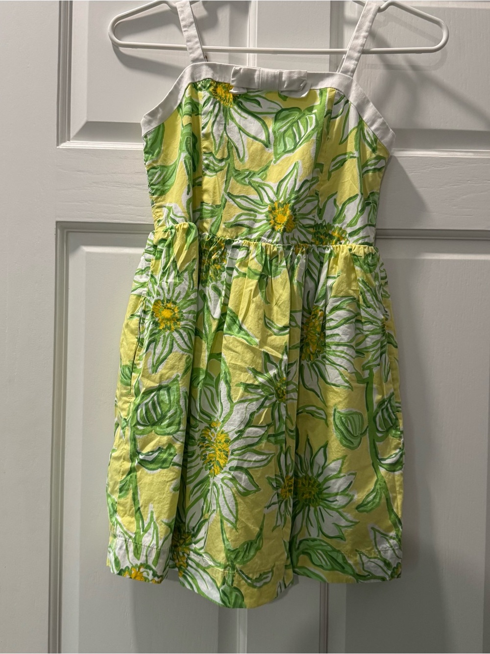 Lilly Pulitzer Floral Sundress for Girls Sunbelievable limoncello